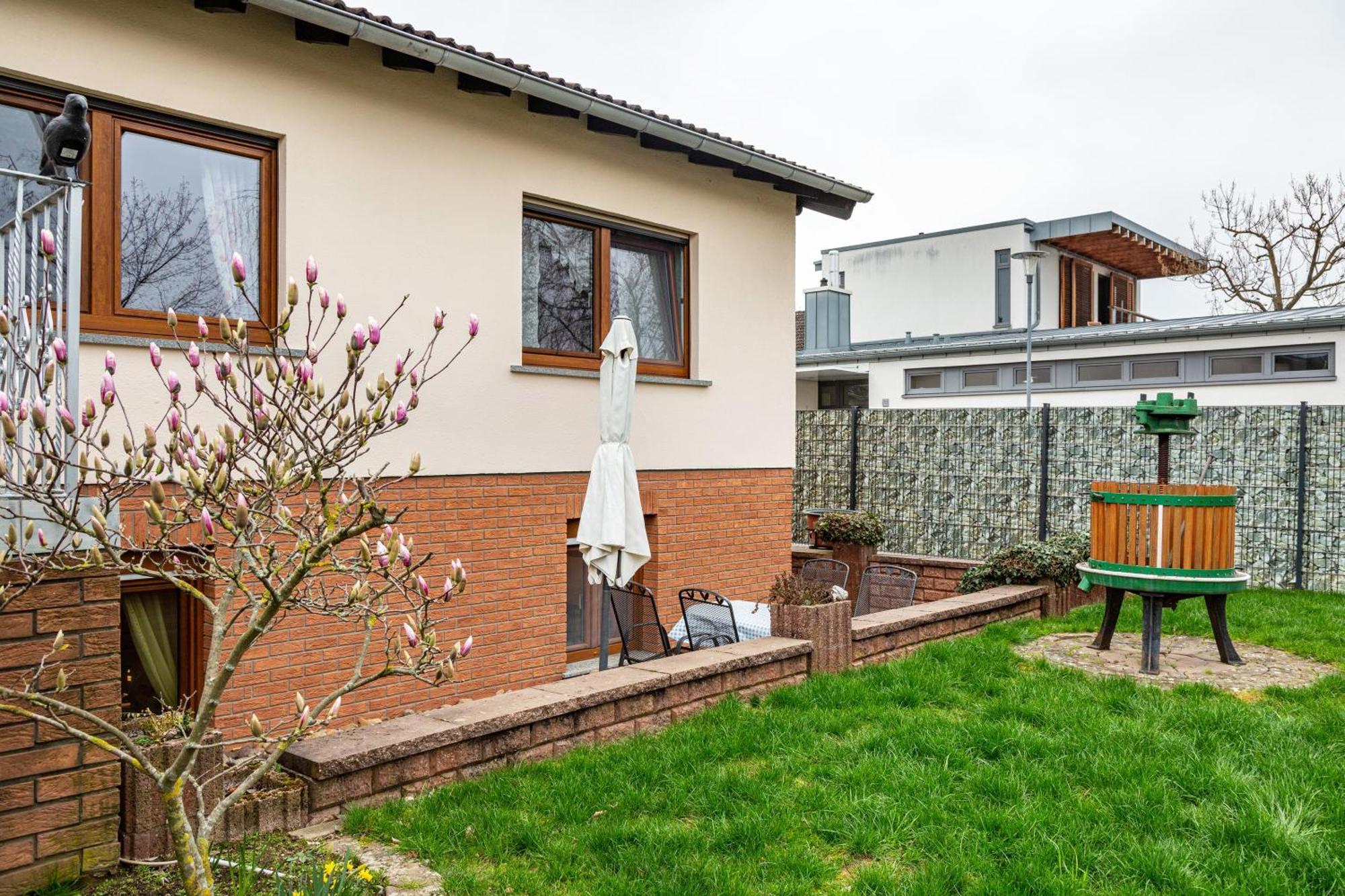 An Den Weinbergen Apartment Bingen am Rhein Exterior photo