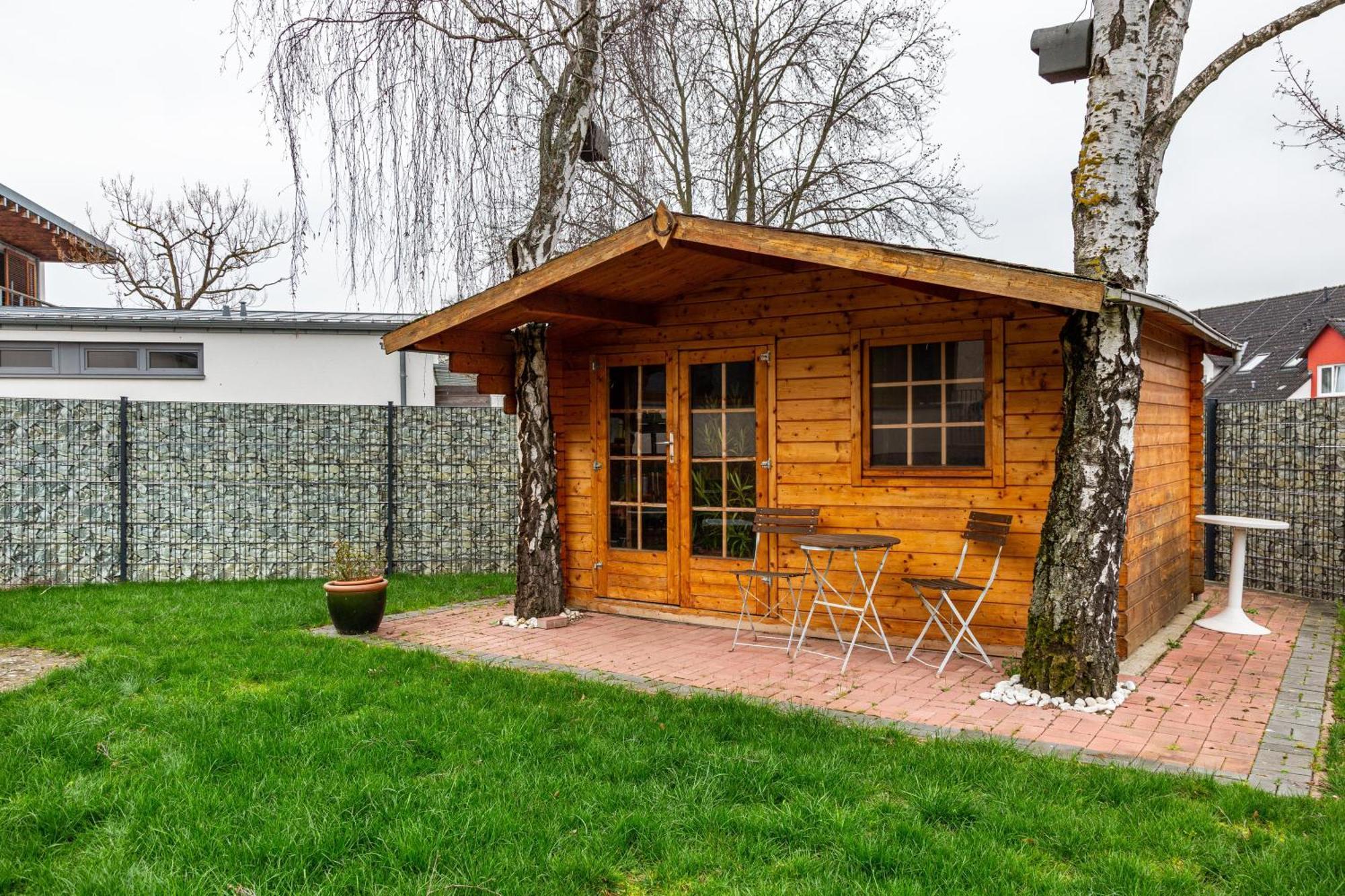 An Den Weinbergen Apartment Bingen am Rhein Exterior photo